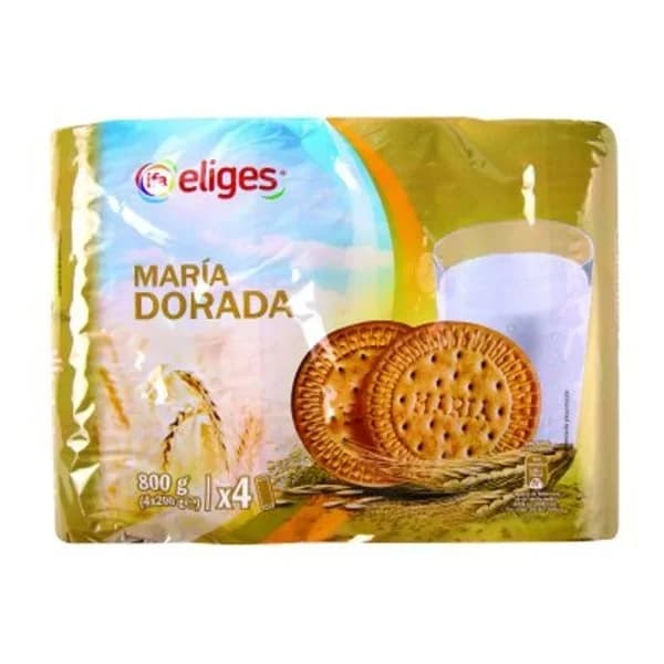 Galleta María dorada 800 g - 0.8 kg - Imagen del producto en Findit