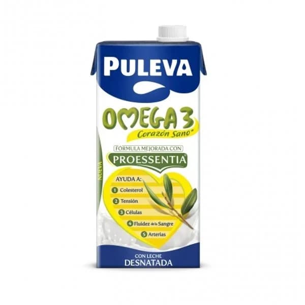Preparado Lácteo Omega 3 - 1 l - Imagen del producto en Findit