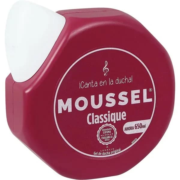 Gel de ducha classique MOUSSEL, bote 650 ml - 0.65 l - Imagen del producto en Findit
