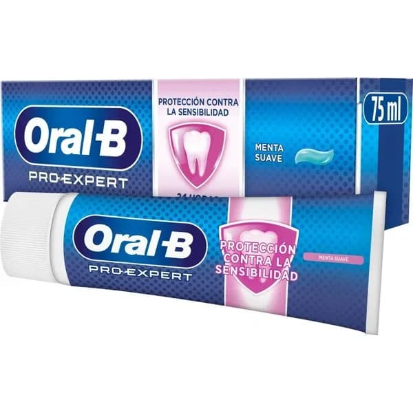 Dentífrico sensitive ORAL-B PRO EXPERT, tubo 75 ml - 0.08 l - Imagen del producto en Findit