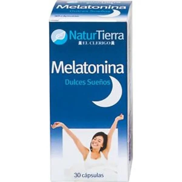 Melatonina NATUR TIERRA, caja 30 uds - 0.02 kg - Imagen del producto en Findit