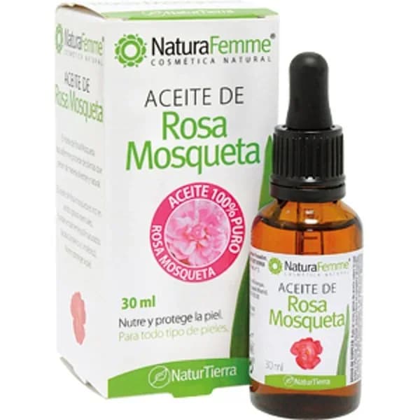 Aceite Facial Rosa Mosqueta - 0.03 l - Imagen del producto en Findit