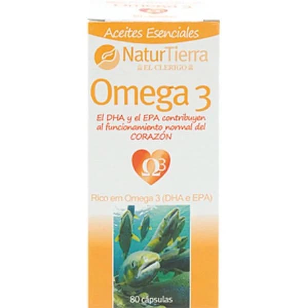 Comprimidos Omega 3 - 0.08 kg - Imagen del producto en Findit