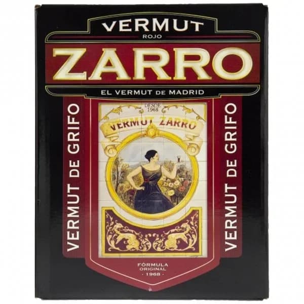 Vermut Zarro rojo de grifo 3 l. - 3 l - Imagen del producto en Findit