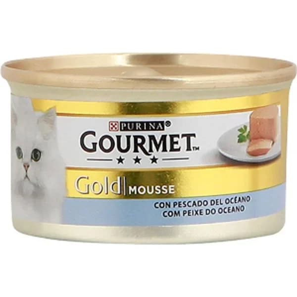Comida Húmeda Gatos Pescado - 0.09 kg - Imagen del producto en Findit