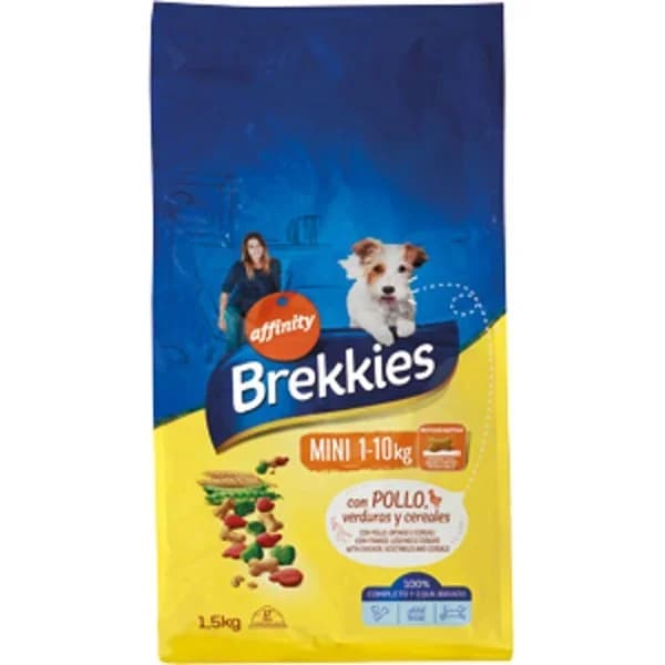 Comida para Perros Mini Pollo y Verduras - 1.5 kg - Imagen del producto en Findit