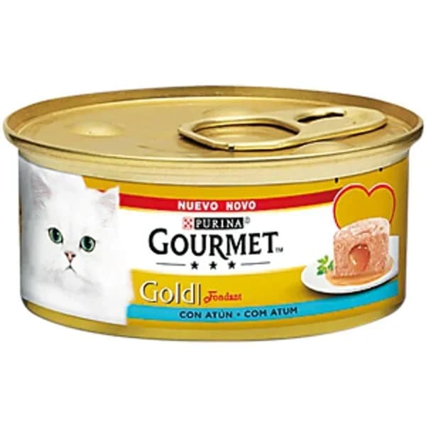 Comida Húmeda Gatos Gold Atún - 0.09 kg - Imagen del producto en Findit
