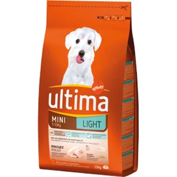 Comida Seca Perros Mini Light - 1.5 kg - Imagen del producto en Findit