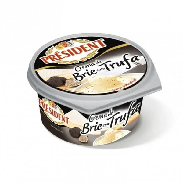 Queso Cremoso Untar Brie con Trufa 105G - 0.11 kg - Imagen del producto en Findit