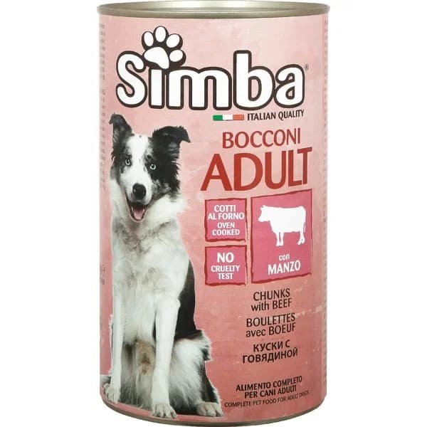 Comida Húmeda Perros Bocaditos Buey en Salsa - 1.23 kg - Imagen del producto en Findit