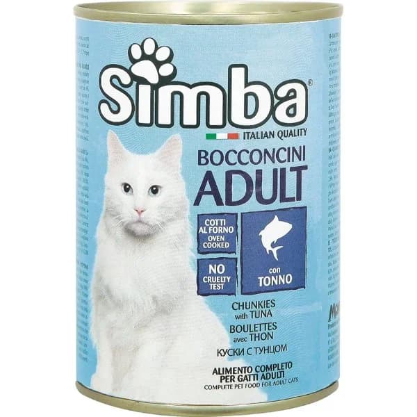 Comida Húmeda Gatos Bocaditos Atún en Salsa - 0.41 kg - Imagen del producto en Findit
