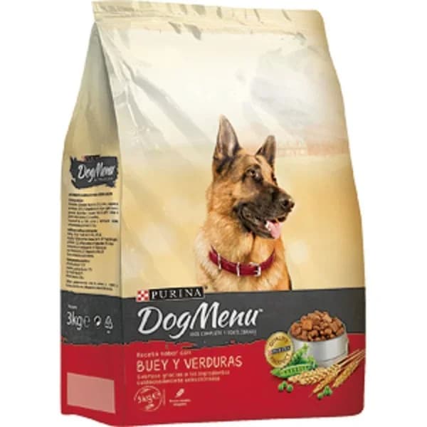 Comida Seca Perro Buey y Verduras Dog Menú - 15 kg - Imagen del producto en Findit