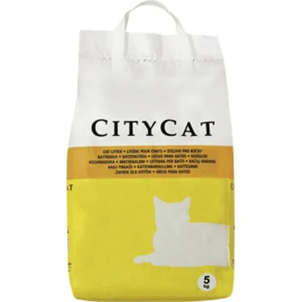 Arena de Gatos Absorbente - 5 kg - Imagen del producto en Findit