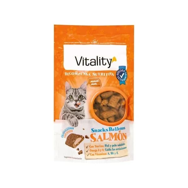 Pocket Gato Salmón - 0.06 kg - Imagen del producto en Findit