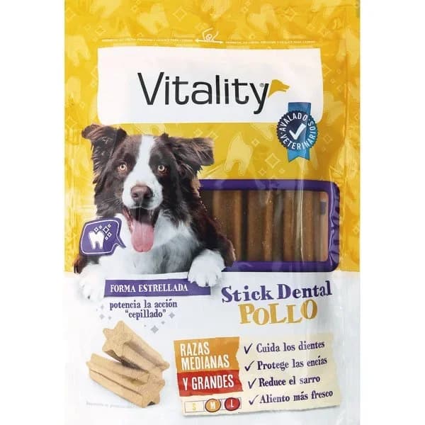Snack Dental Perro Razas Medianas/Grande - 0.15 kg - Imagen del producto en Findit