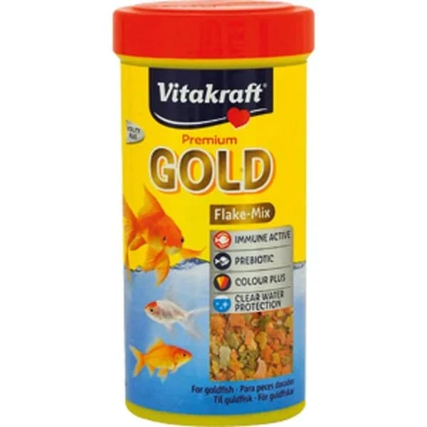 Menú peces de agua fría VITAKRAFT, bote 250 ml - 0.25 l - Imagen del producto en Findit