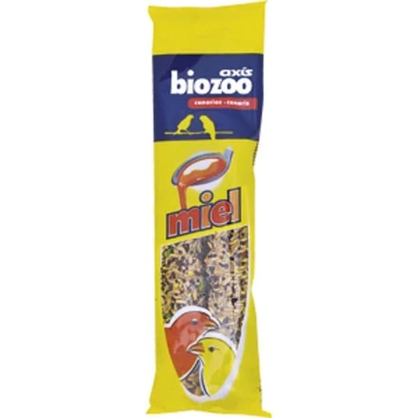 Canario barrita miel BIOZOO, paquete 60 g - 0.06 kg - Imagen del producto en Findit