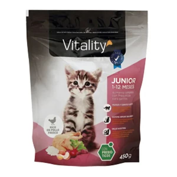 Comida Seca Gatos Pollo - 0.45 kg - Imagen del producto en Findit