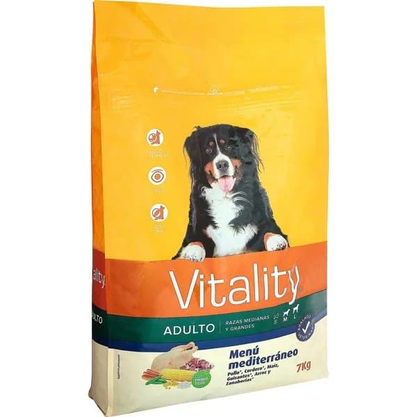 Comida Seca Perro Adulto Menú Mediterráne - 6.99 kg - Imagen del producto en Findit
