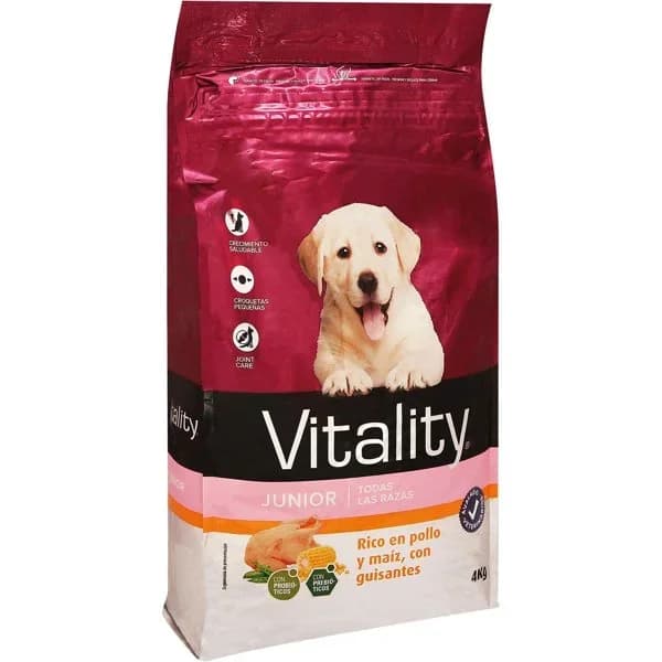 Comida Seca Perro Júnior Rico Pollo - 4.01 kg - Imagen del producto en Findit