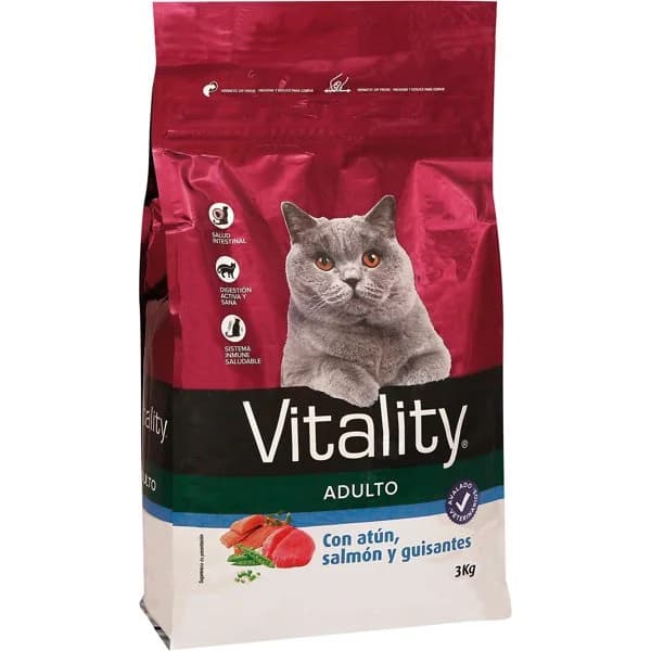 Comida Seca Gato Salmón y Atún - 3.01 kg - Imagen del producto en Findit