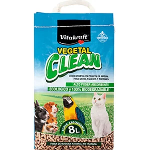 Vegetal Clean Universal Animales - 8.02 l - Imagen del producto en Findit