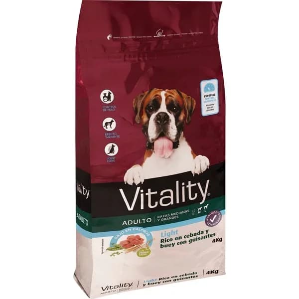 Comida Seca Perro Light - 4.01 kg - Imagen del producto en Findit