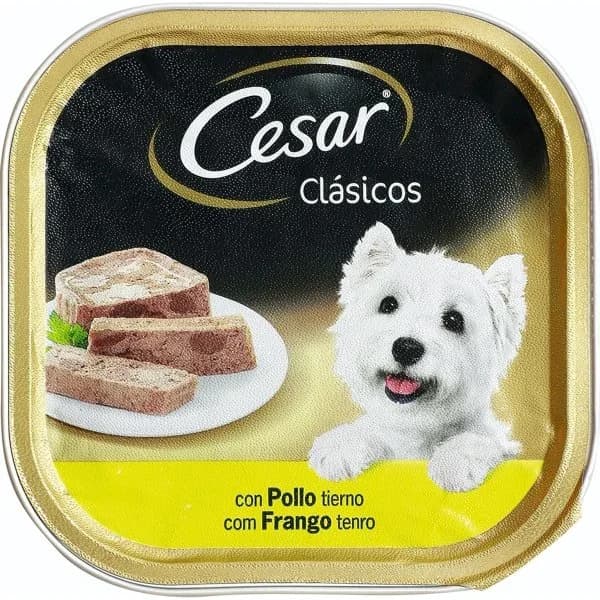 Comida Húmeda para Perro Sabor Pollo e hígado - 0.3 kg - Imagen del producto en Findit