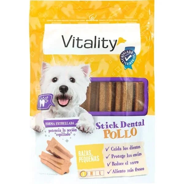 Snack Dental Perro Razas Pequeñas - 0.13 kg - Imagen del producto en Findit