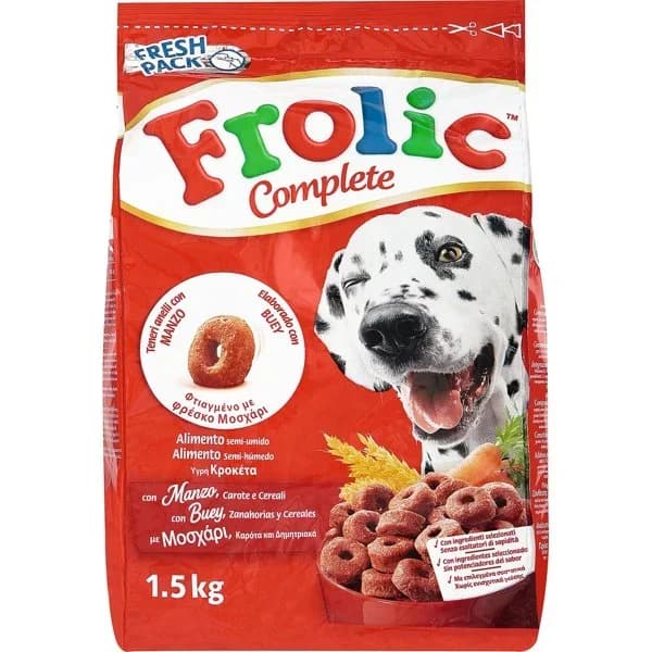 Comida Semi-Húmeda Medio Grande - 1.5 kg - Imagen del producto en Findit