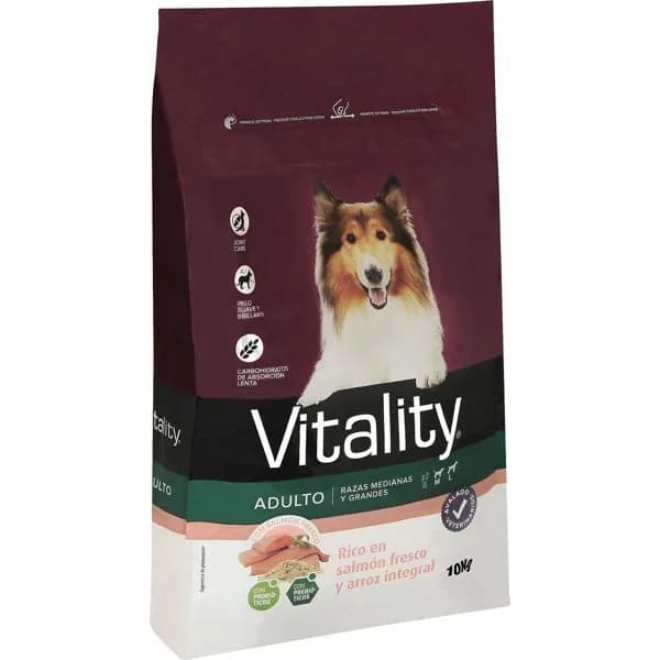 Comida Seca Perro Salmón Fresco - 10 kg - Imagen del producto en Findit