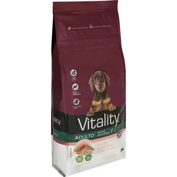 Comida Seca Perro Mini Salmón Fresco - 2 kg - Imagen del producto en Findit
