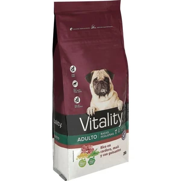 Comida Seca Perro Razas Pequeñas Cordero - 1.99 kg - Imagen del producto en Findit