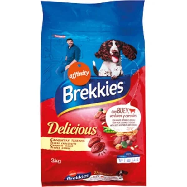 Pienso para perro tender & delicious 3 kg - 3 kg - Imagen del producto en Findit