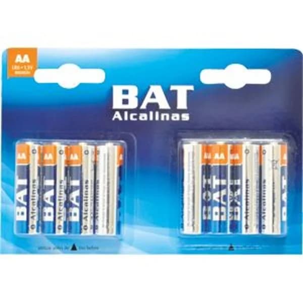 Pila Alcalina AA LR6 Pack de 8 - 7.86 ud - Imagen del producto en Findit