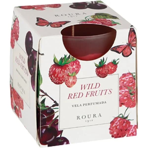 Vela Perfumada Frutos Rojos - 1 ud - Imagen del producto en Findit