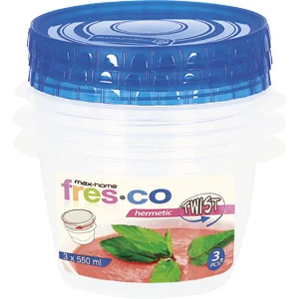 Hermetico Plastico Circular 0,5L - 3.01 ud - Imagen del producto en Findit