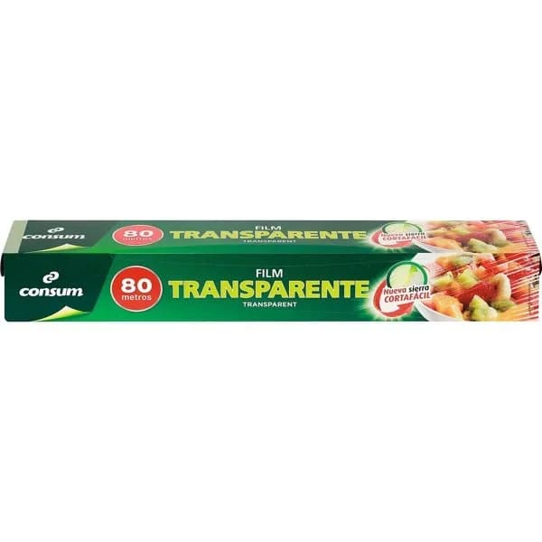 Film Transparente - 82.5 m - Imagen del producto en Findit