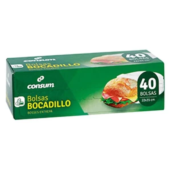Bolsas de Bocadillo - 41.67 ud - Imagen del producto en Findit