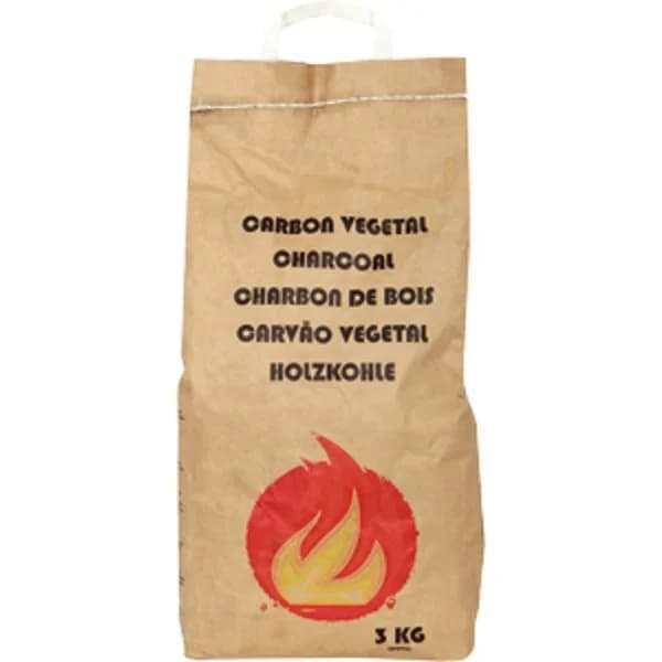 Carbón Vegetal Premium Bolsa - 2.99 kg - Imagen del producto en Findit