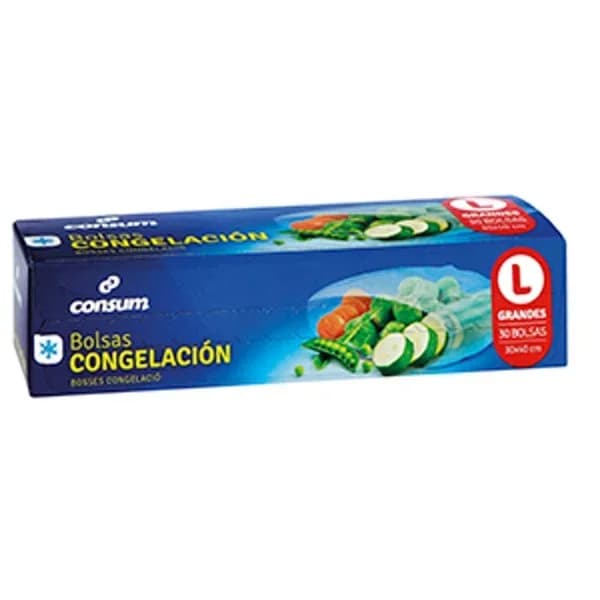 Bolsa Congelación Grande - 27.5 ud - Imagen del producto en Findit