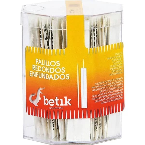 Palillo con funda de papel bote - 1 ud - Imagen del producto en Findit