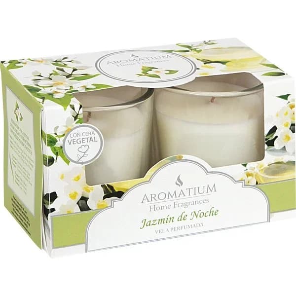 Vasos Vela Perfumados Jazmín de Noche - 1.99 ud - Imagen del producto en Findit