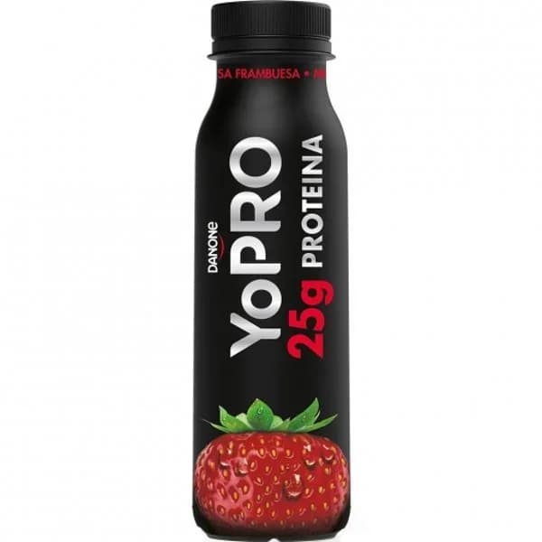 Bebida Láctea 0%0% Proteína Fresa-Frambues - 0.3 kg - Imagen del producto en Findit