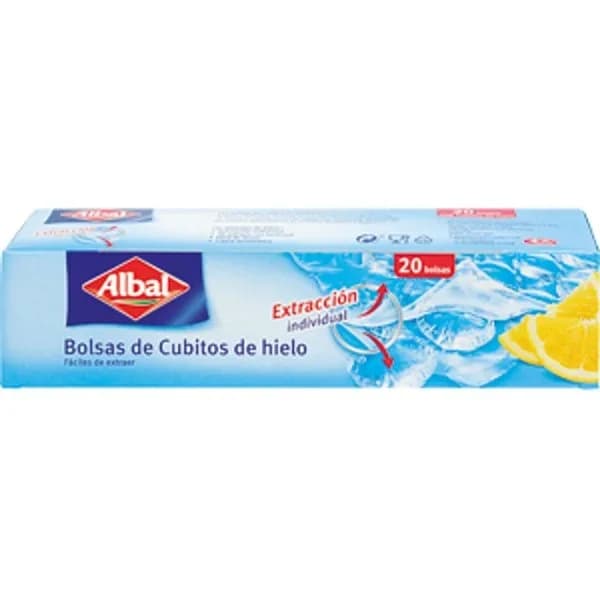 Bolsa para cubitos de hielo 20 unidades - 1 ud - Imagen del producto en Findit