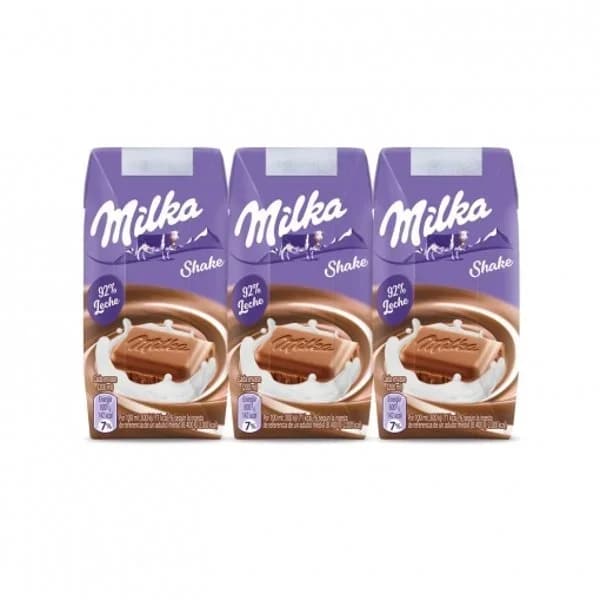 Batido de cacao MILKA, pack 3x200 ml - 0.6 l - Imagen del producto en Findit
