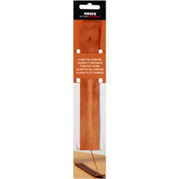 Soporte Incienso Madera - 1 ud - Imagen del producto en Findit