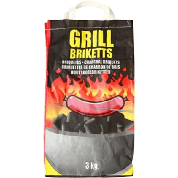 Briqueta Carbón Premium - 2.99 kg - Imagen del producto en Findit