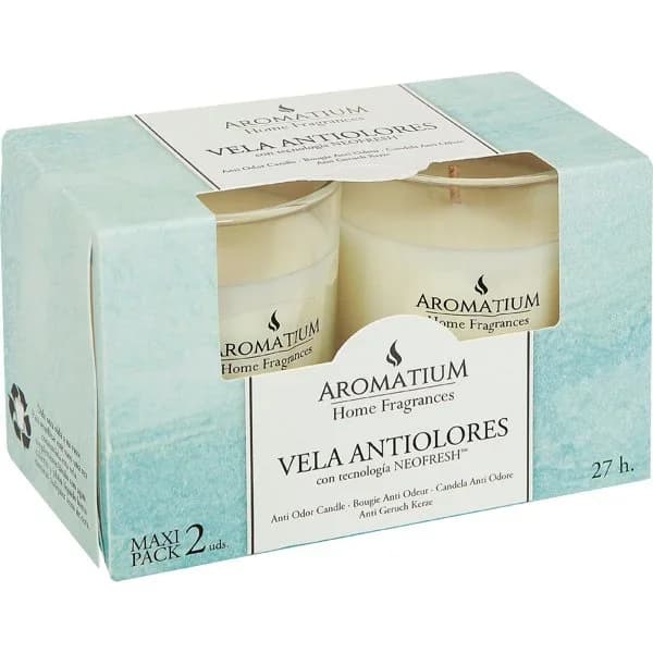 Vasos Vela Perfumados Antiolores - 1.99 ud - Imagen del producto en Findit