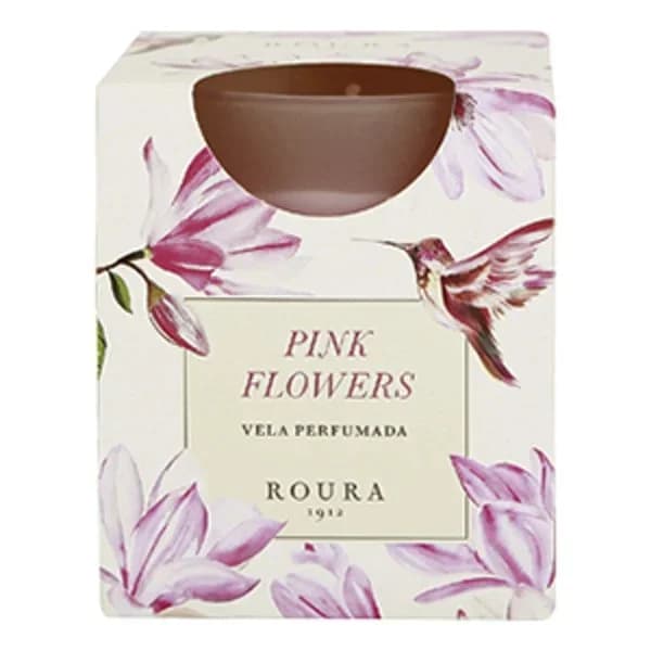 Vaso Satinado Perfumado Pink Flower - 1 ud - Imagen del producto en Findit